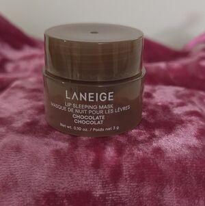 LANEIGE Chocolate Sleep Mask Intense Hydration Lip Treatment with Vitamin C